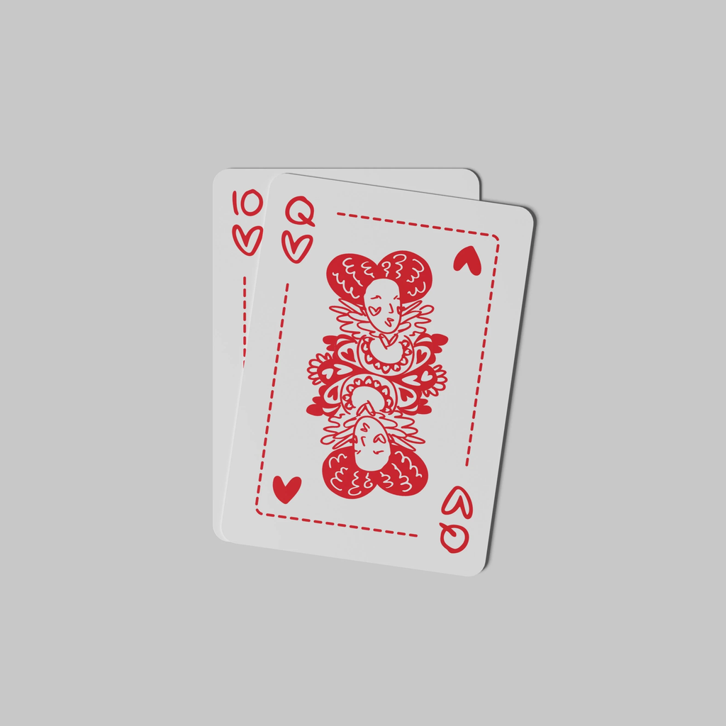Erin Marshall Illustrated Playing Cards