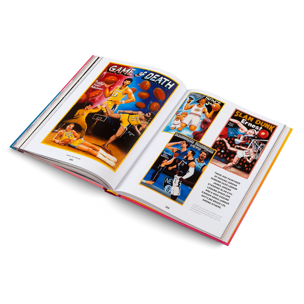 COURTSIDE CANDY - The Culture and Influence of Basketball