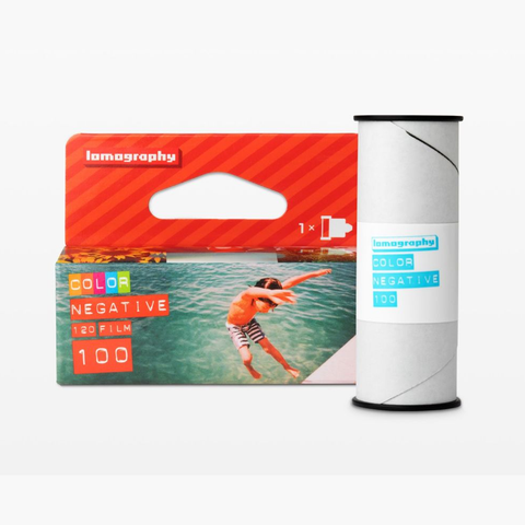 Lomography Color Negative 120 ISO100 Single Pack