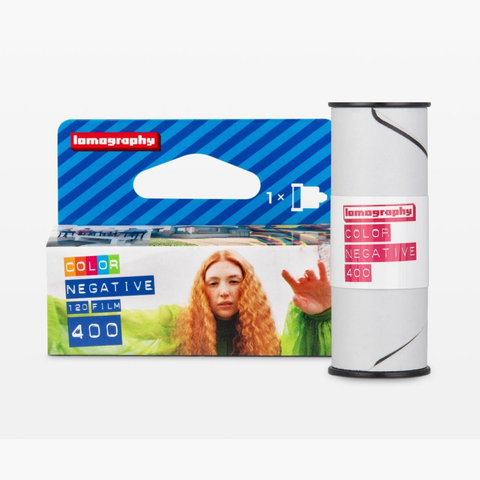 Lomography Color Negative 120 ISO400 Single Pack