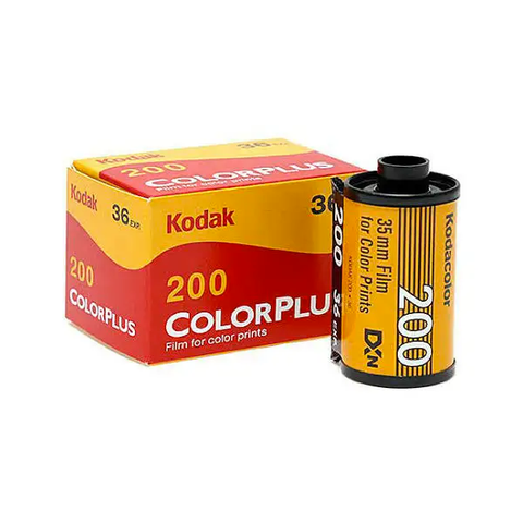 KODAK ColorPlus 200 Color Negative Film - 36exp