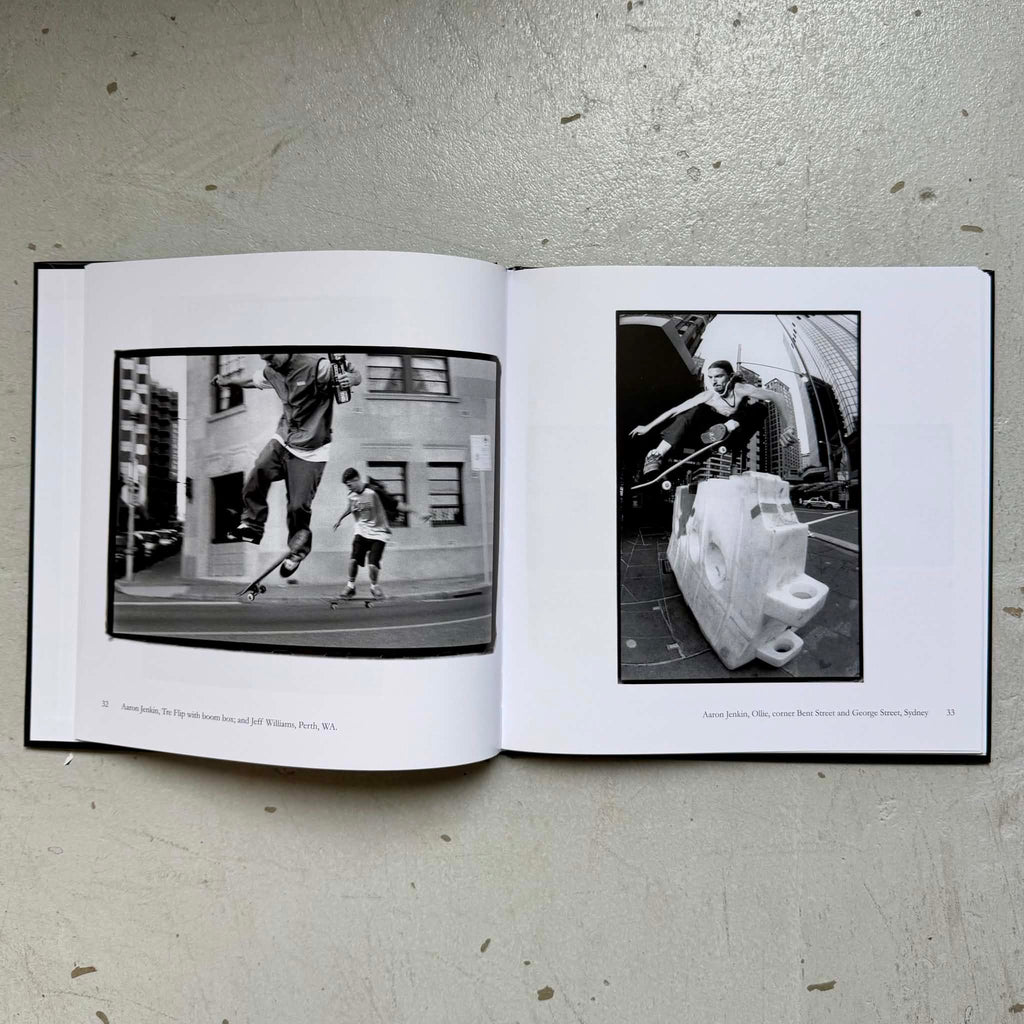 Backlight in the Grain - Angels of Skateboarding by Aaron Brown