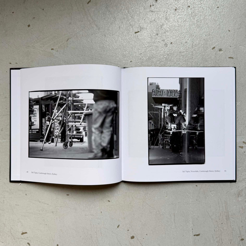Backlight in the Grain - Angels of Skateboarding by Aaron Brown