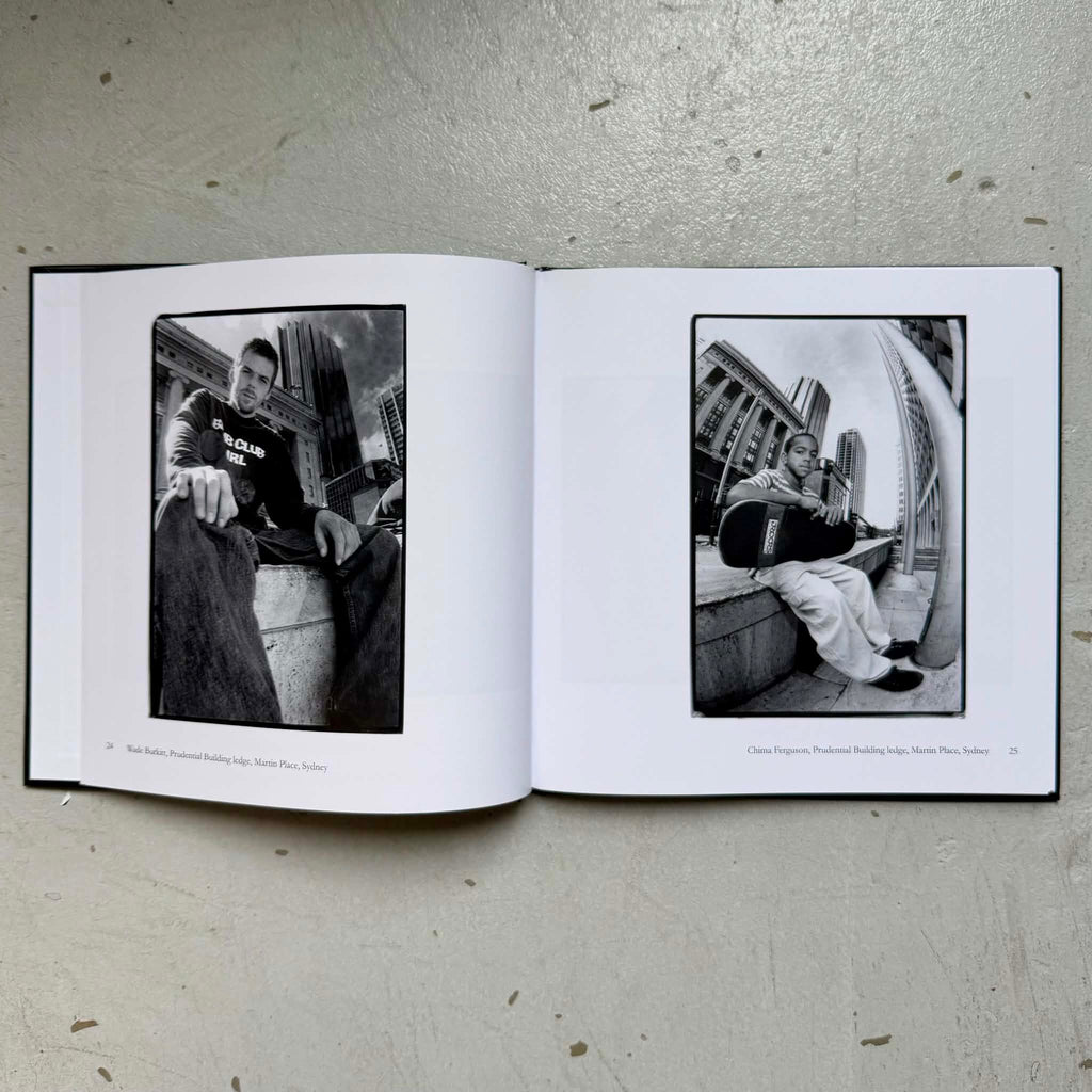 Backlight in the Grain - Angels of Skateboarding by Aaron Brown