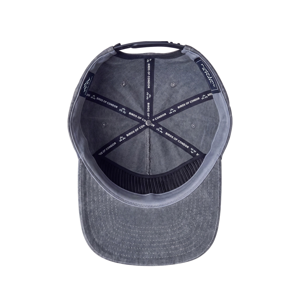 Tokyo Country Club Snapback (black denim)