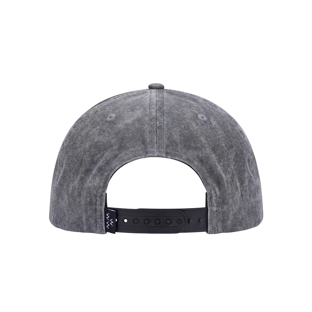 Tokyo Country Club Snapback (black denim)