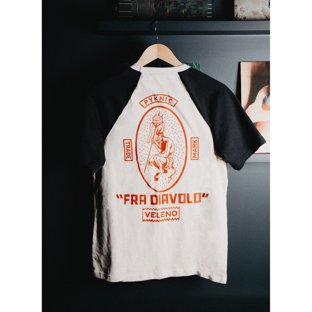 Fra Diavolo Raglan Tee