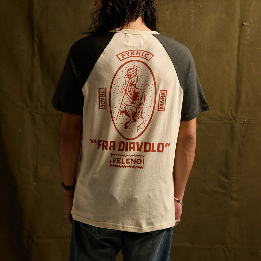 Fra Diavolo Raglan Tee