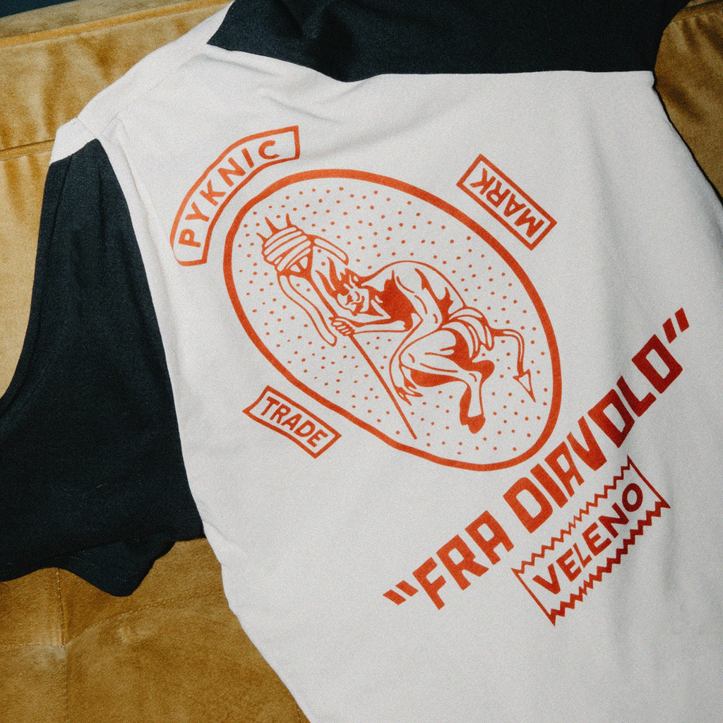 Fra Diavolo Raglan Tee