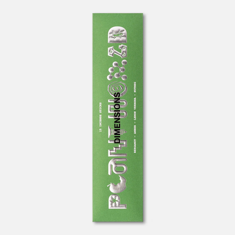 Plant World Studio - Dimensions Incense