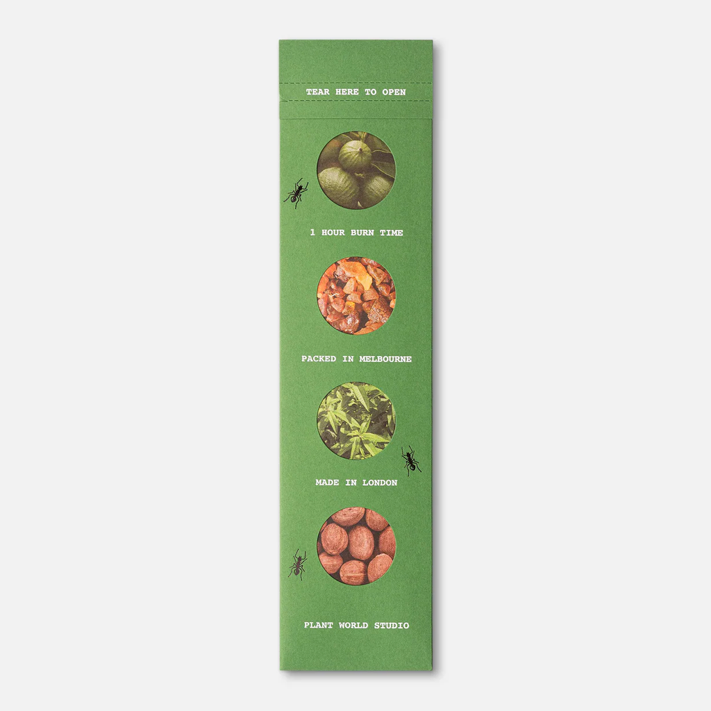 Plant World Studio - Dimensions Incense