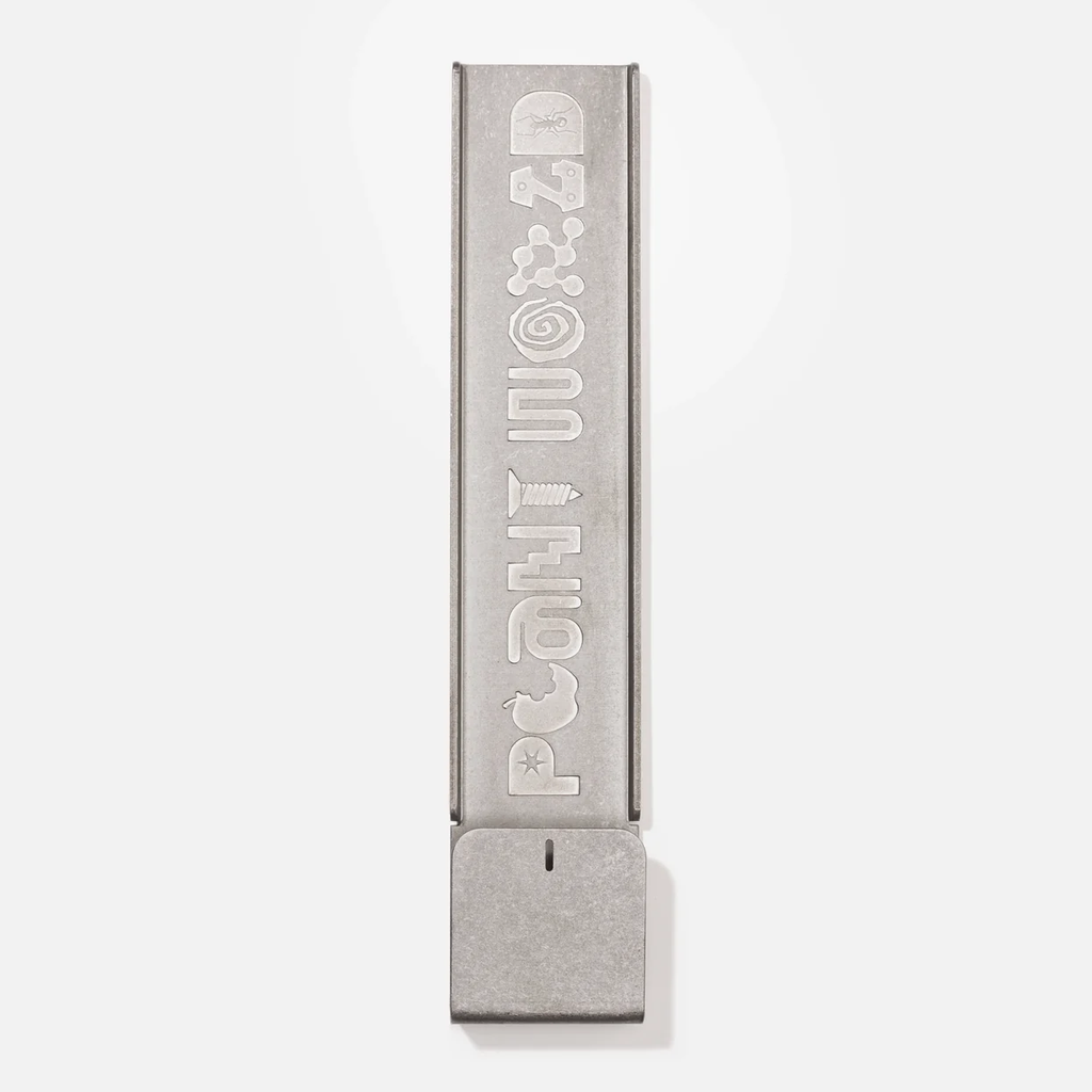 Etched Steel Incense Holder