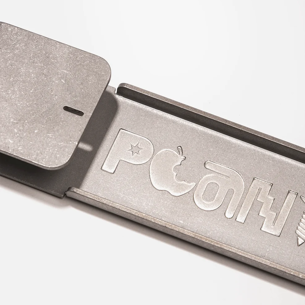 Etched Steel Incense Holder