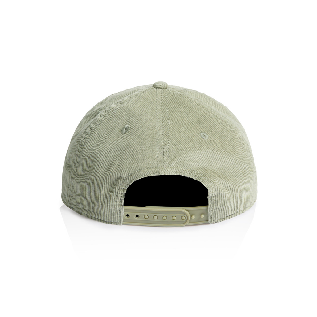 2026 Belco Bowl Jam Corduroy Cap - Eucalyptus with Grey Patch