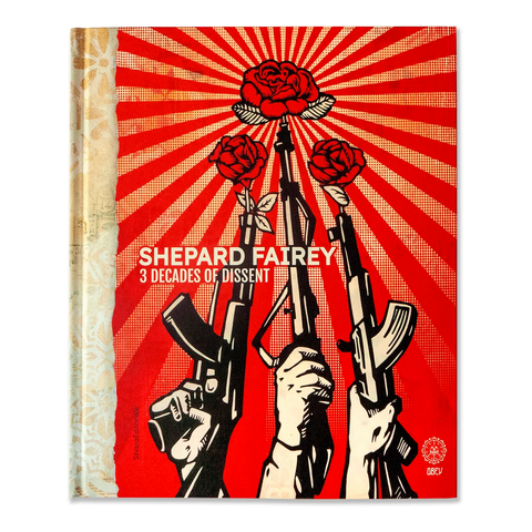 Shepard Fairey - 3 Decades of Dissent