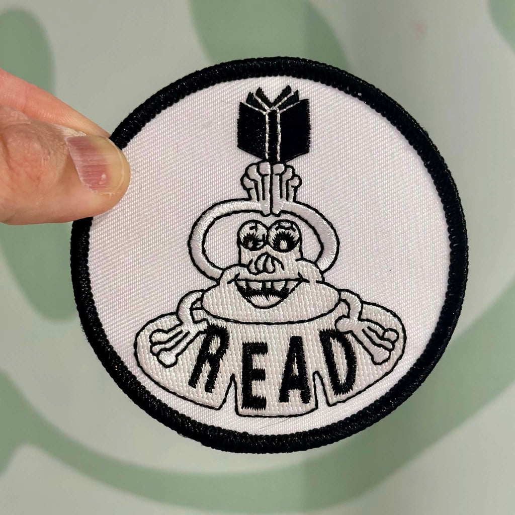 Woven Patch - Read