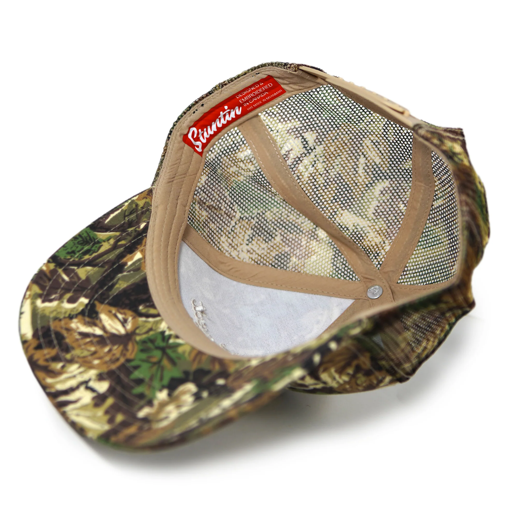 Good Not Great Camo Trucker Cap