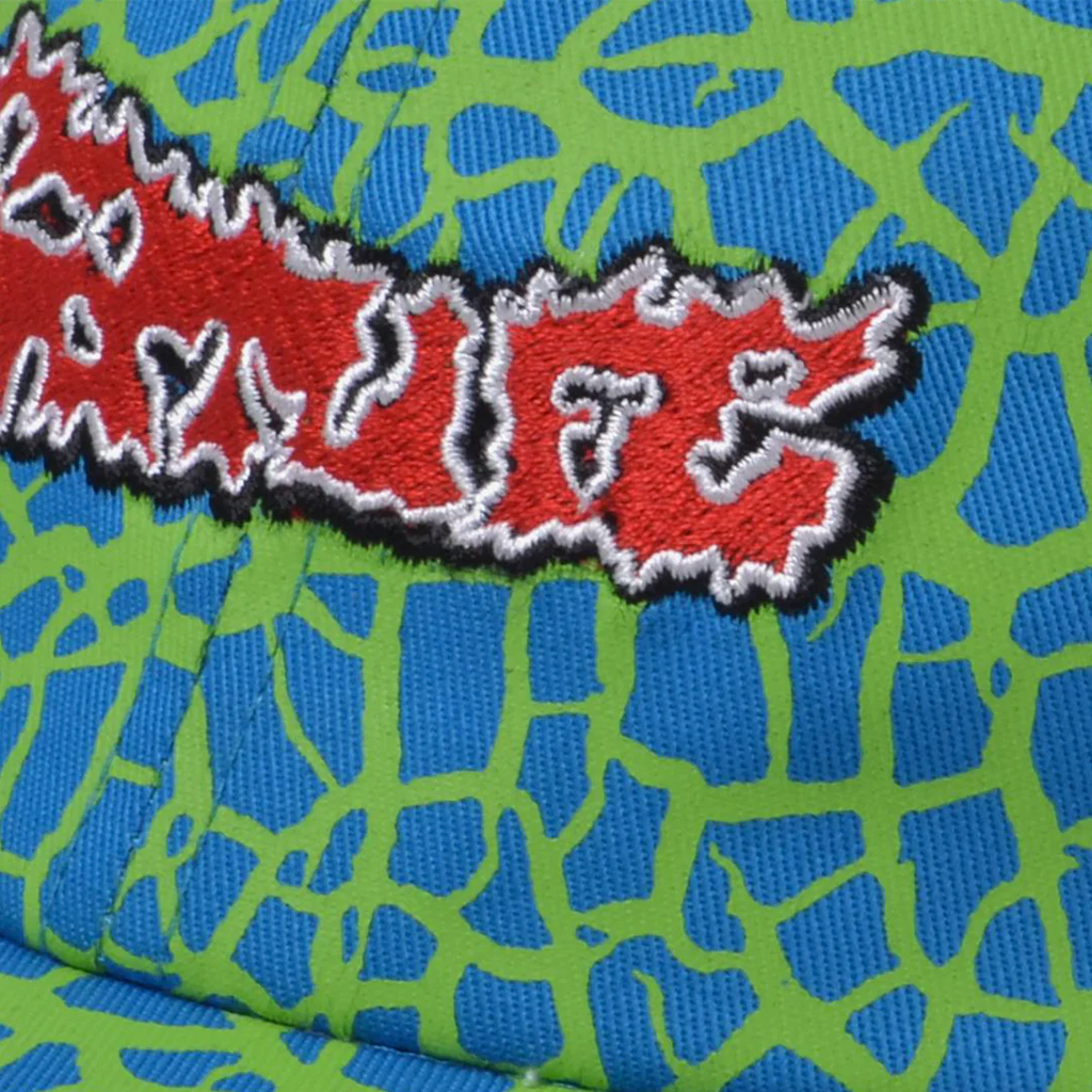 Gremlin Cap (blue/green)