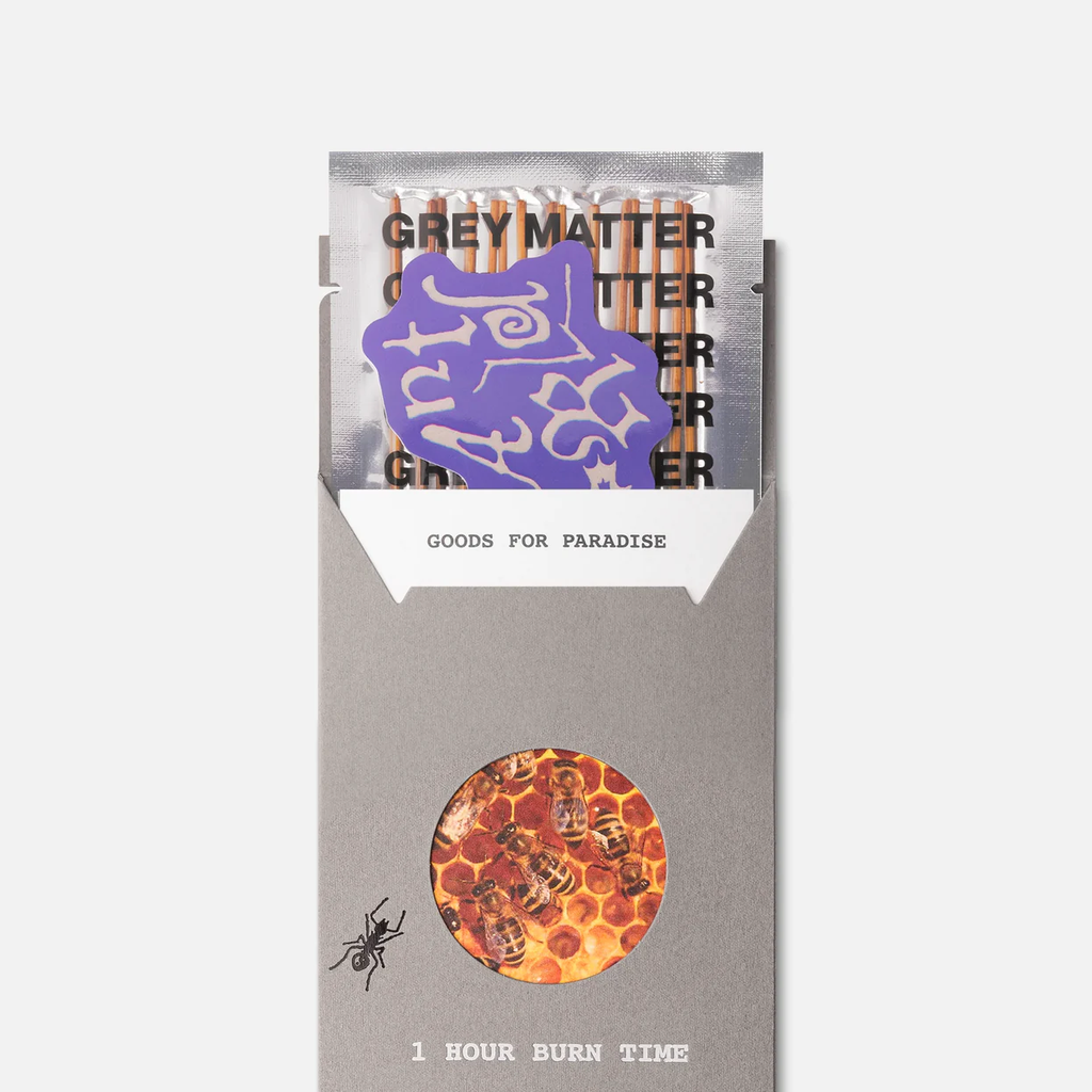 Plant World Studio - Grey Matter Incense