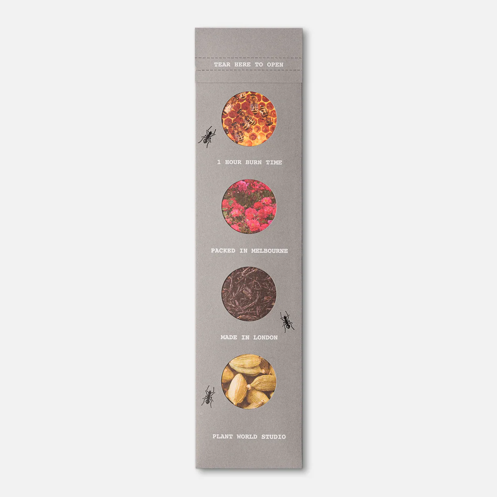 Plant World Studio - Grey Matter Incense