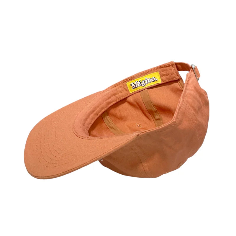 MÁGICO - "NO COMMENT" UNSTRUCTURED 5 PANEL CAP (TERRACOTTA)