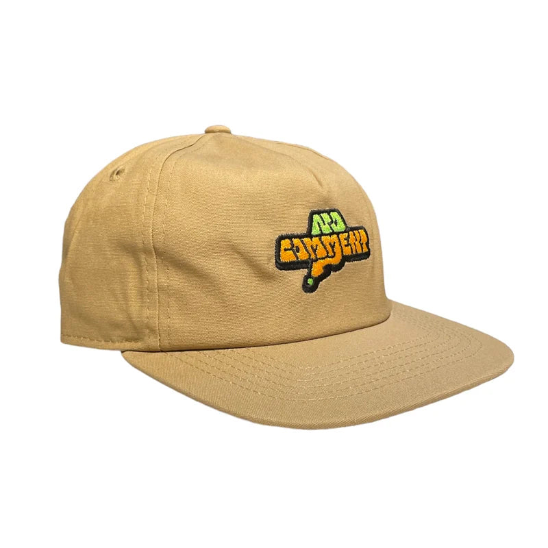 MÁGICO - "NO COMMENT" UNSTRUCTURED 5 PANEL CAP (CAMEL)