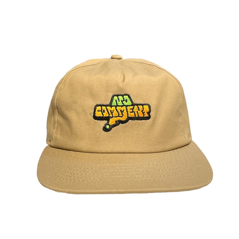 MÁGICO - "NO COMMENT" UNSTRUCTURED 5 PANEL CAP (CAMEL)