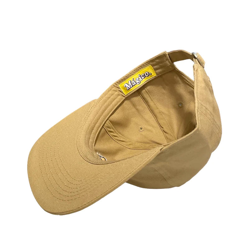 MÁGICO - "NO COMMENT" UNSTRUCTURED 5 PANEL CAP (CAMEL)