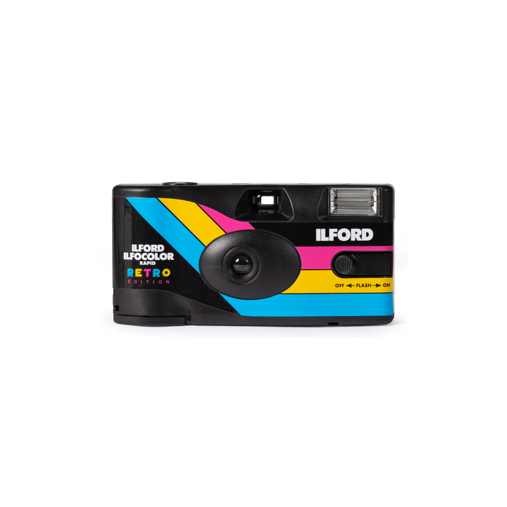 ILFORD Ilfocolor Rapid 400 Single Use Camera - 27exp *RETRO EDITION*