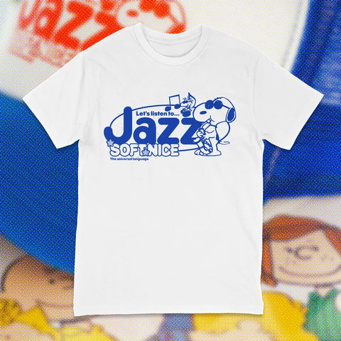 Let's Listen To Jazz Snoopy Shirt