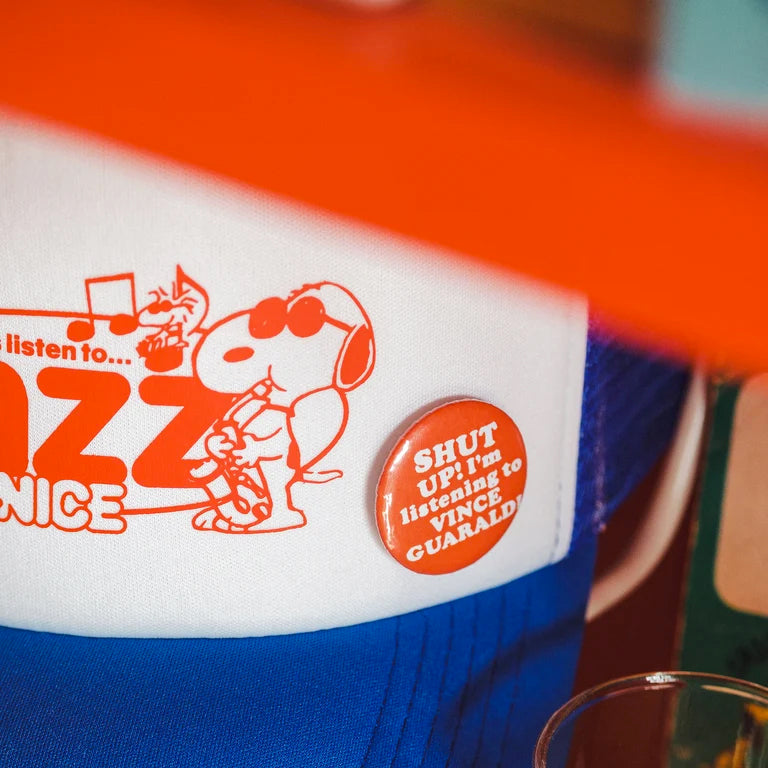 Let's Listen to Jazz Snoopy Hat