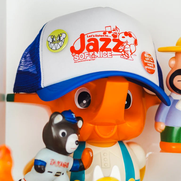 Let's Listen to Jazz Snoopy Hat