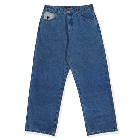 RTLO Jeans (Mid Indigo)