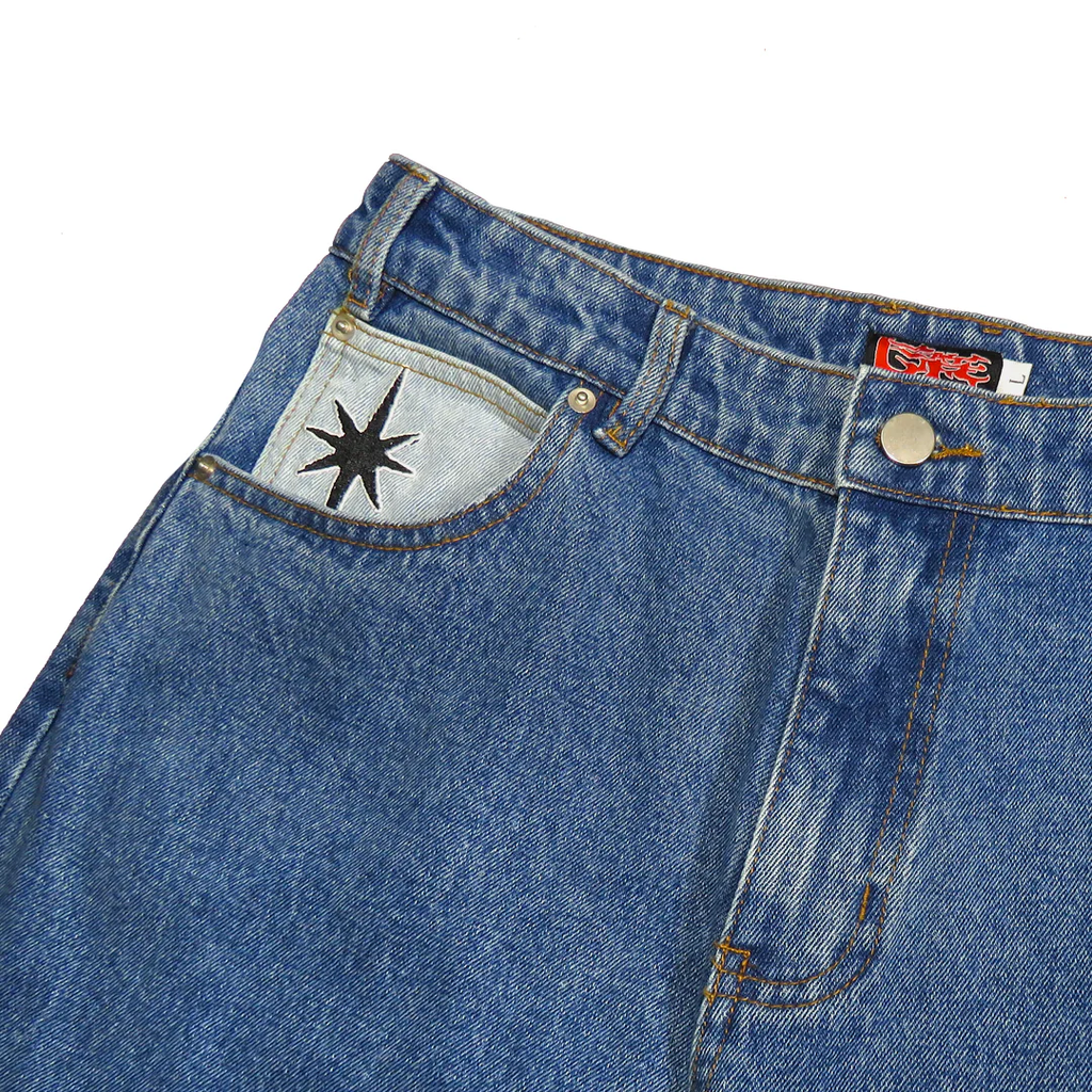 RTLO Jeans (Mid Indigo)