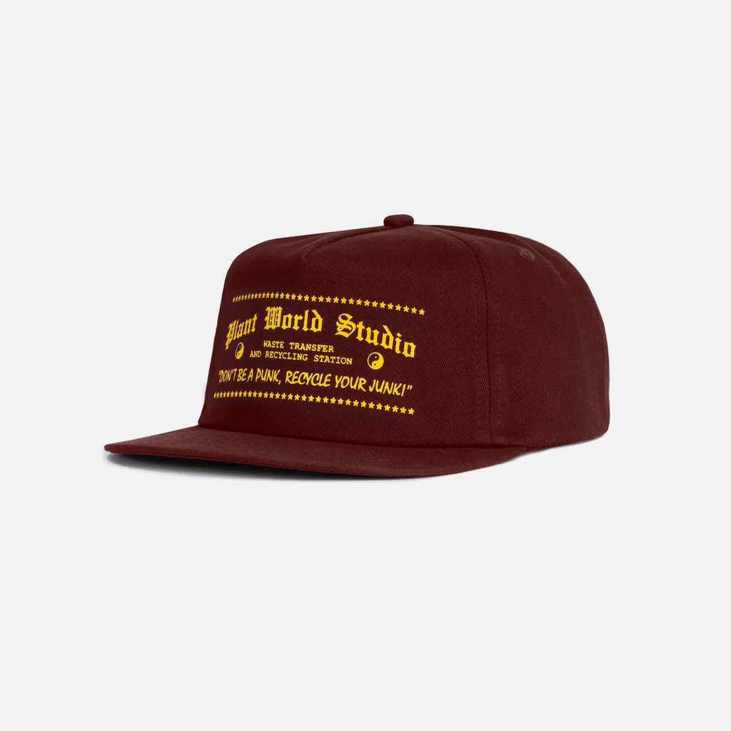 Junk Cap - Burgundy
