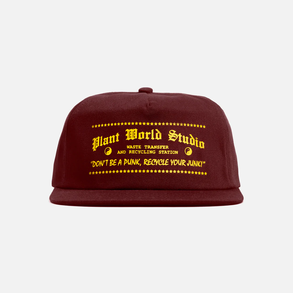 Junk Cap - Burgundy