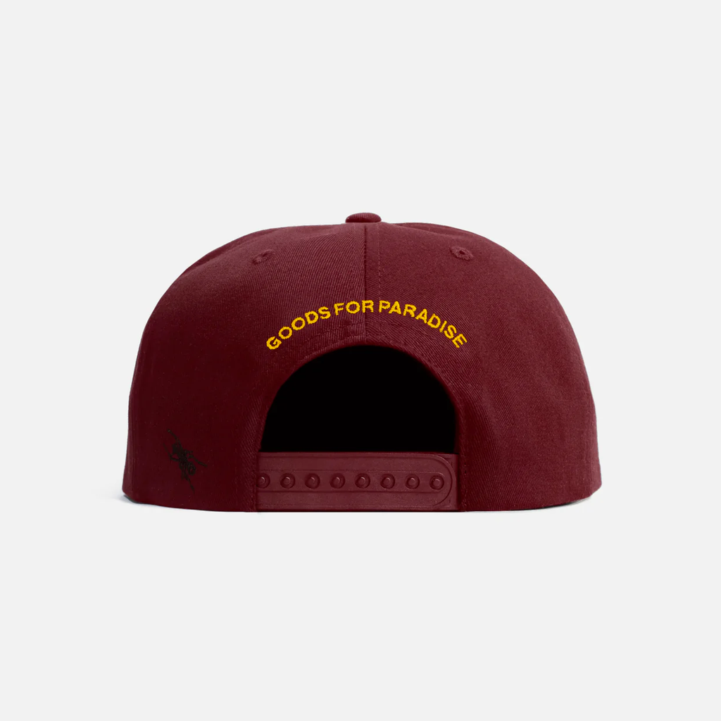 Junk Cap - Burgundy