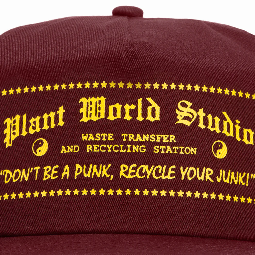 Junk Cap - Burgundy