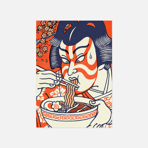 Kabuki Ramen Postcard A6