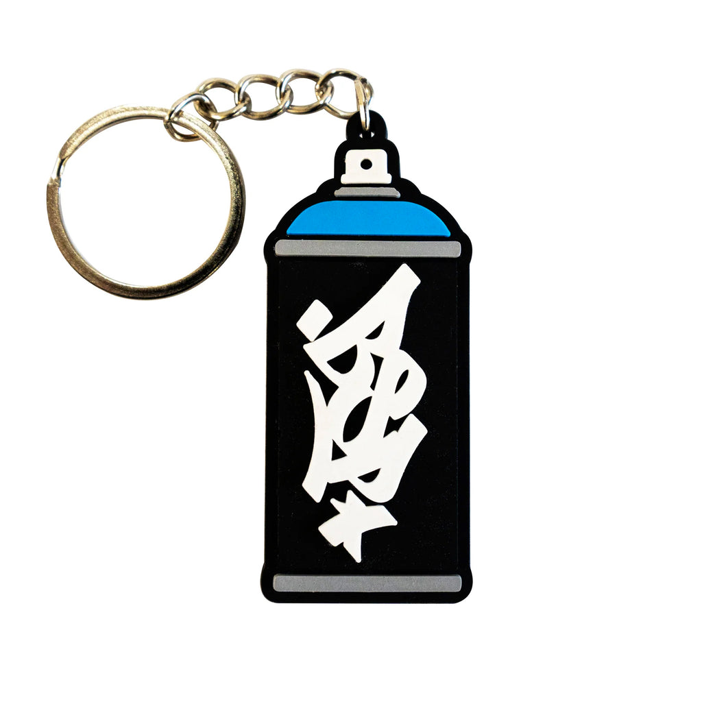 BSP Spray Can Keychain