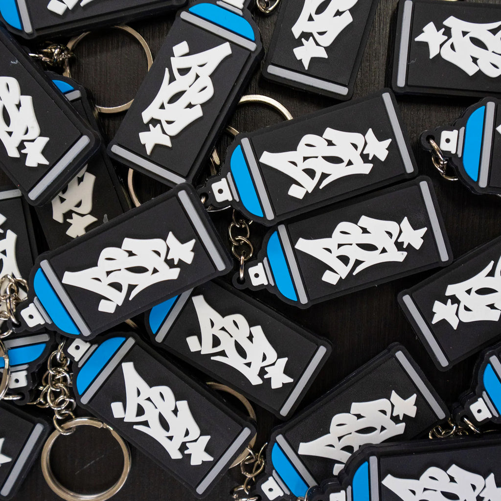 BSP Spray Can Keychain