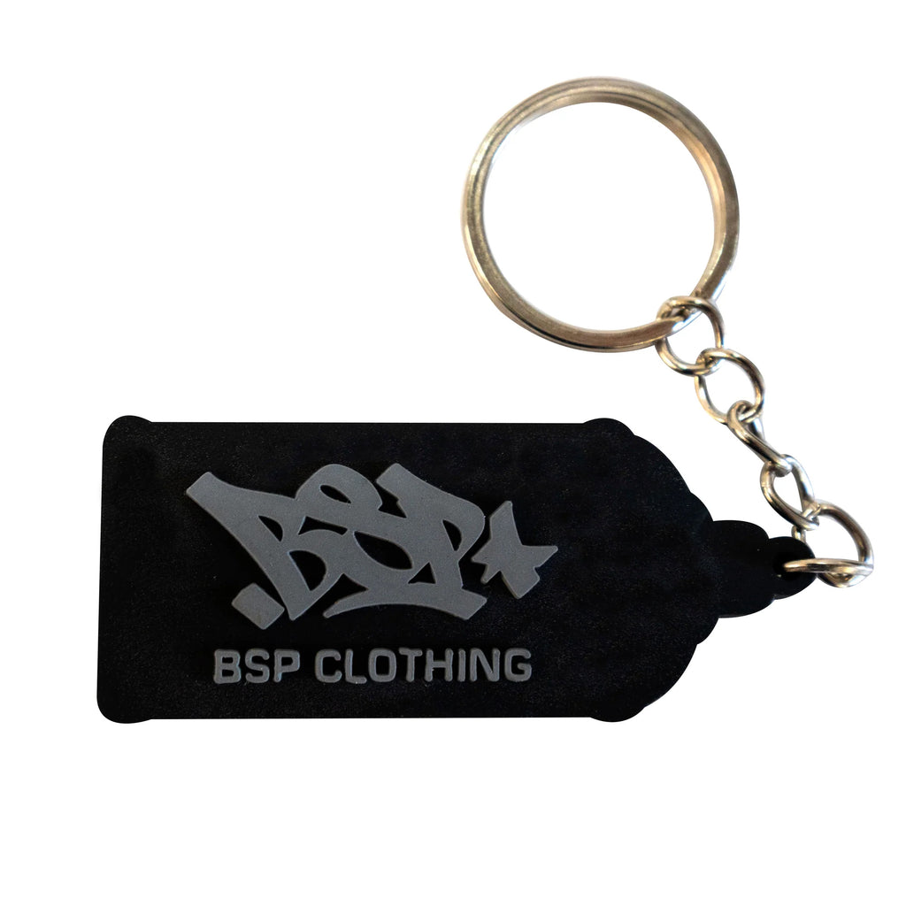 BSP Spray Can Keychain