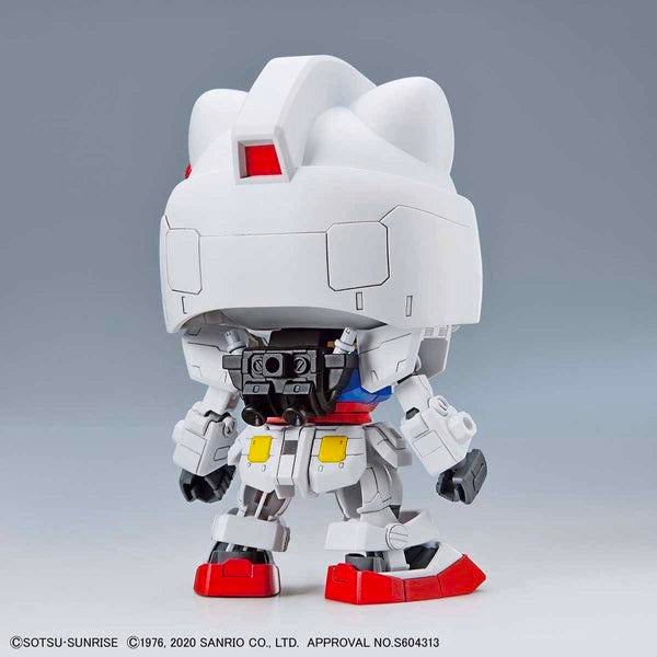 Bandai SD Gundam RX782 x Hello Kitty