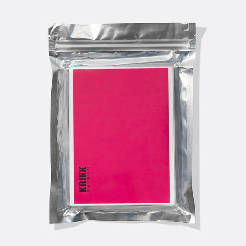 KRINK Super Permanent Stickers - Fluorescent Pink - 50pk