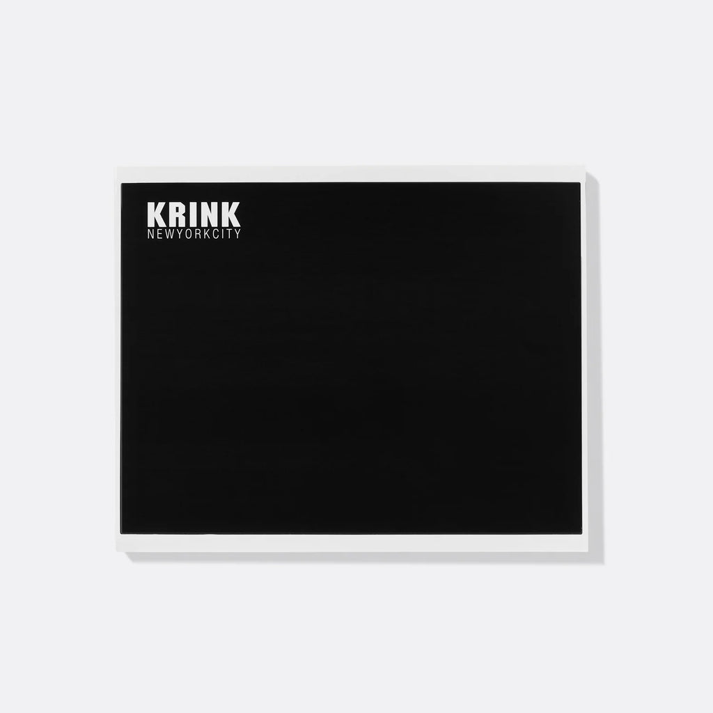 KRINK Super Permanent Stickers - Black - 50pk