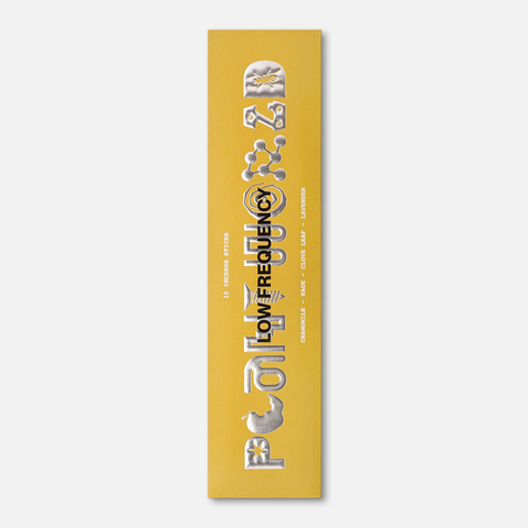 Plant World Studio - Low Frequency Incense