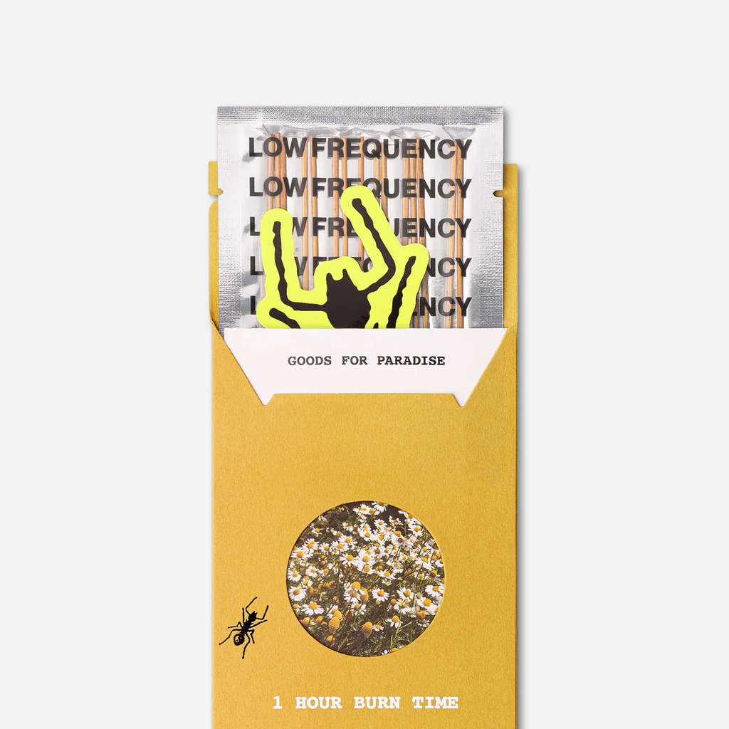 Plant World Studio - Low Frequency Incense