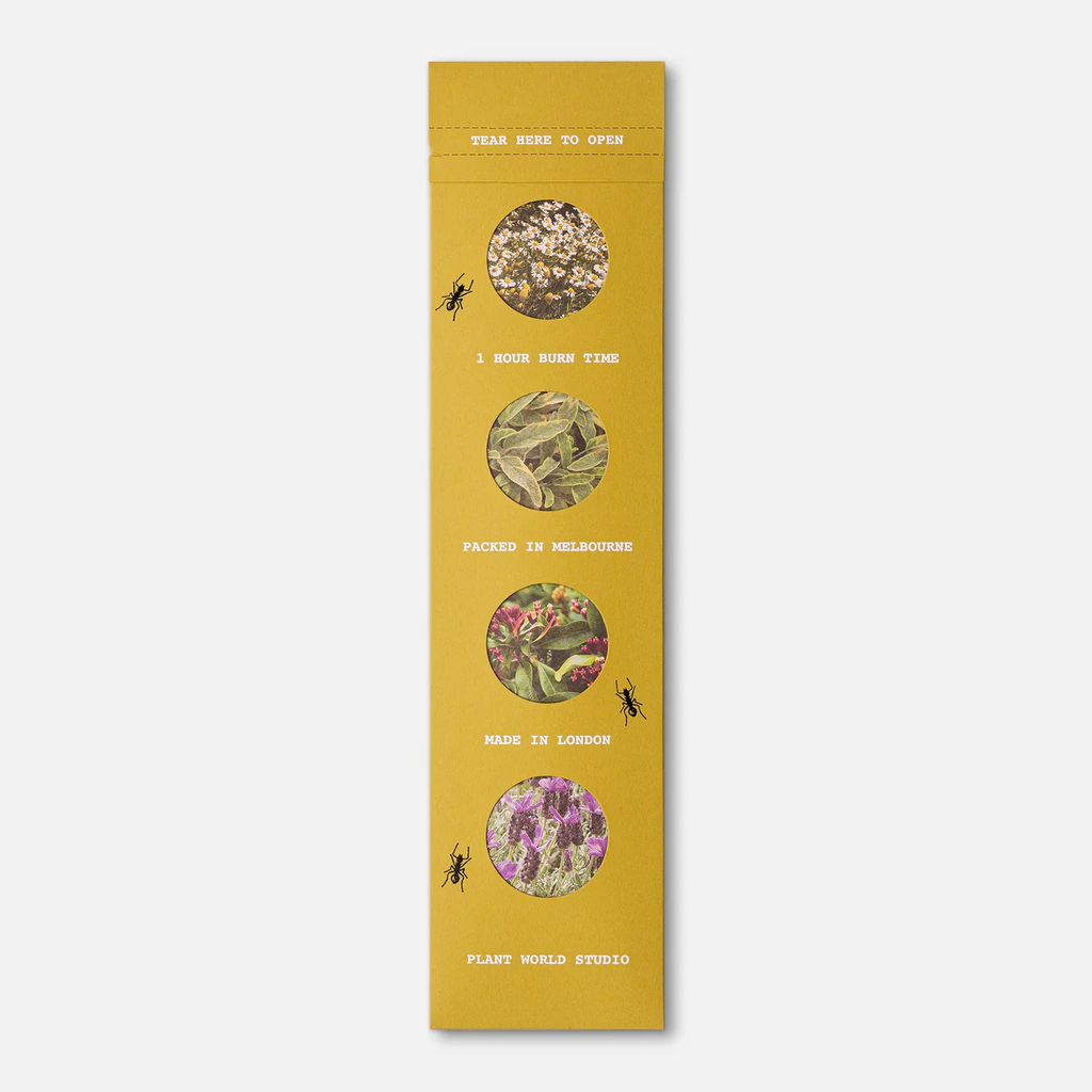 Plant World Studio - Low Frequency Incense