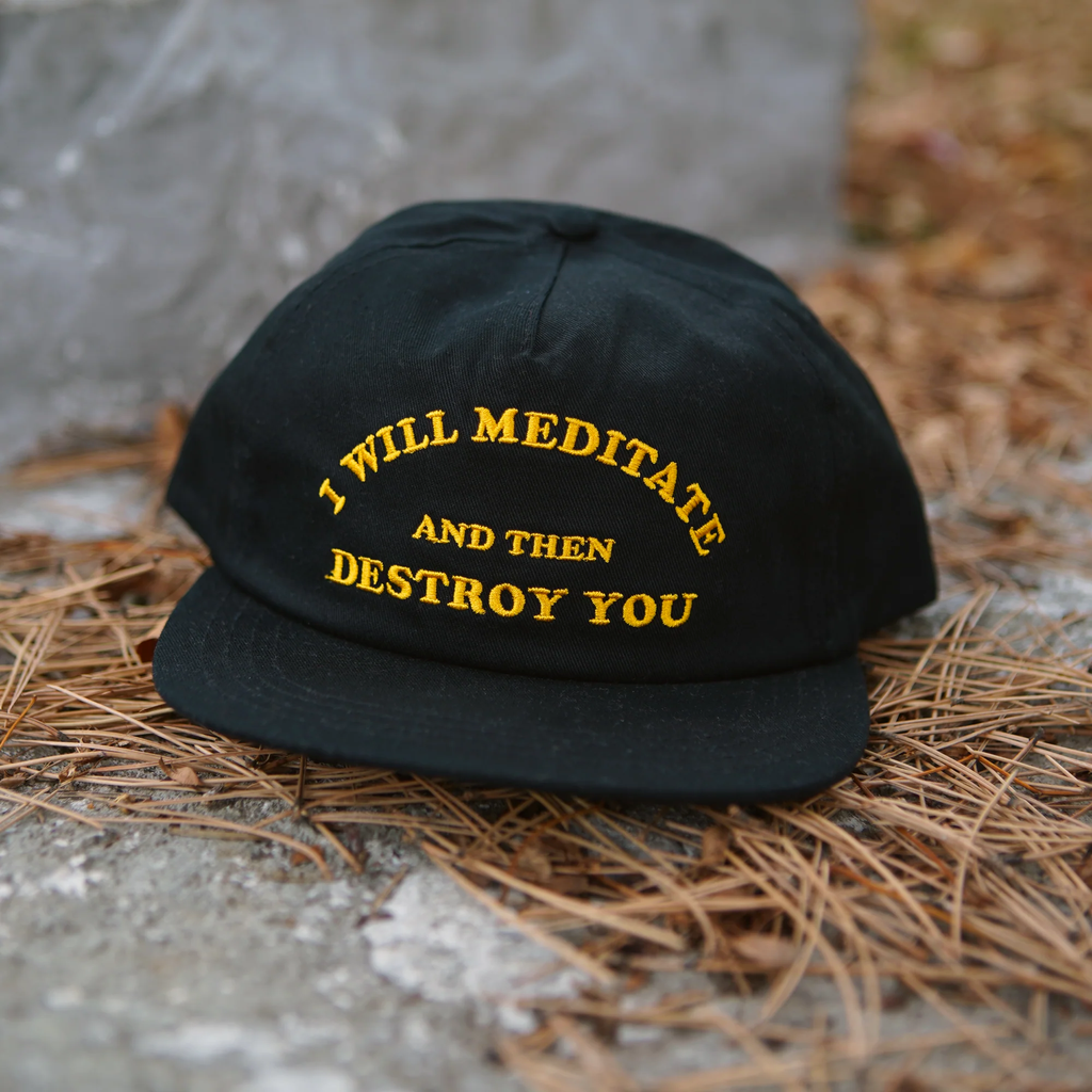 Yoga Flame Cap (black)