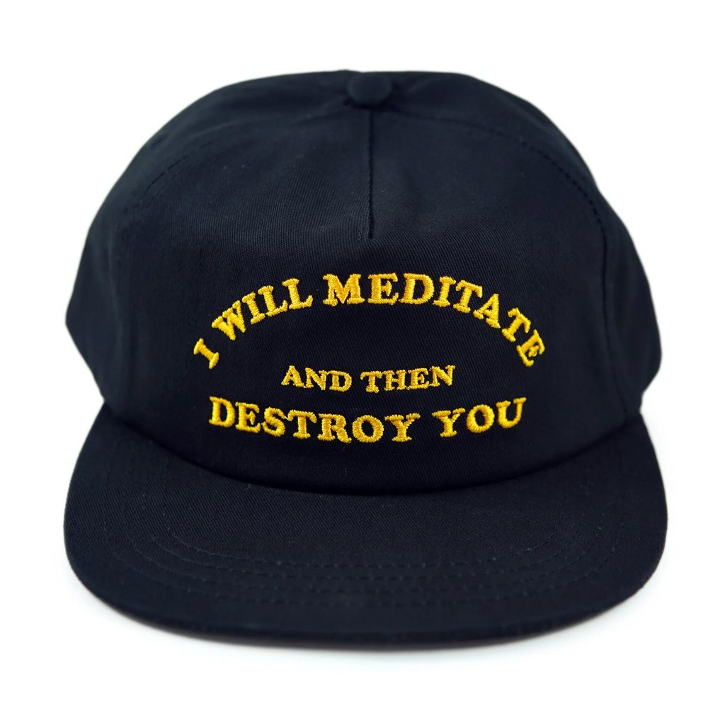 Yoga Flame Cap (black)